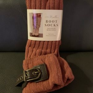 never worn boot socks